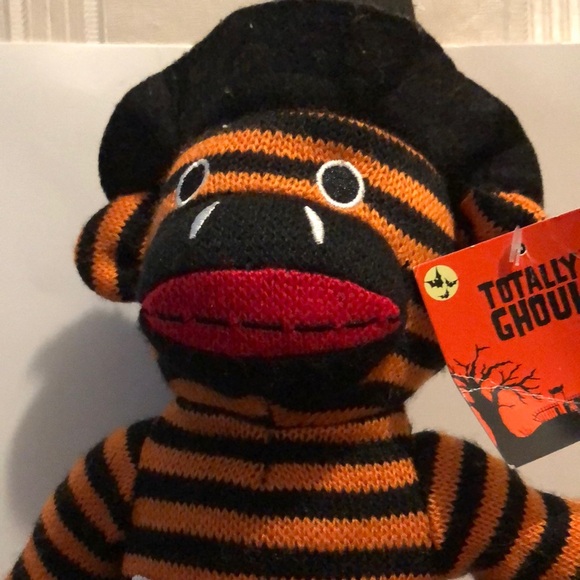 Halloween decoration sock monkey - Picture 1 of 3